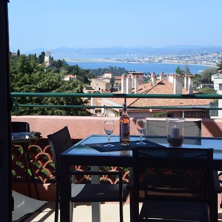 Agreable 3 Pieces Climatise Avec Vue Mer Et Parking Вильфранш-сюр-Мер Экстерьер фото